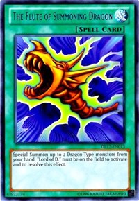 The Flute of Summoning Dragon (Blue) [DL17-EN013] Rare | Play N Trade Winnipeg