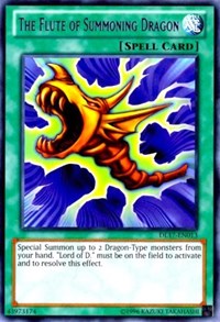 The Flute of Summoning Dragon (Purple) [DL17-EN013] Rare | Play N Trade Winnipeg