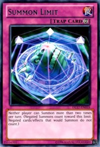 Summon Limit (Purple) [DL17-EN018] Rare | Play N Trade Winnipeg