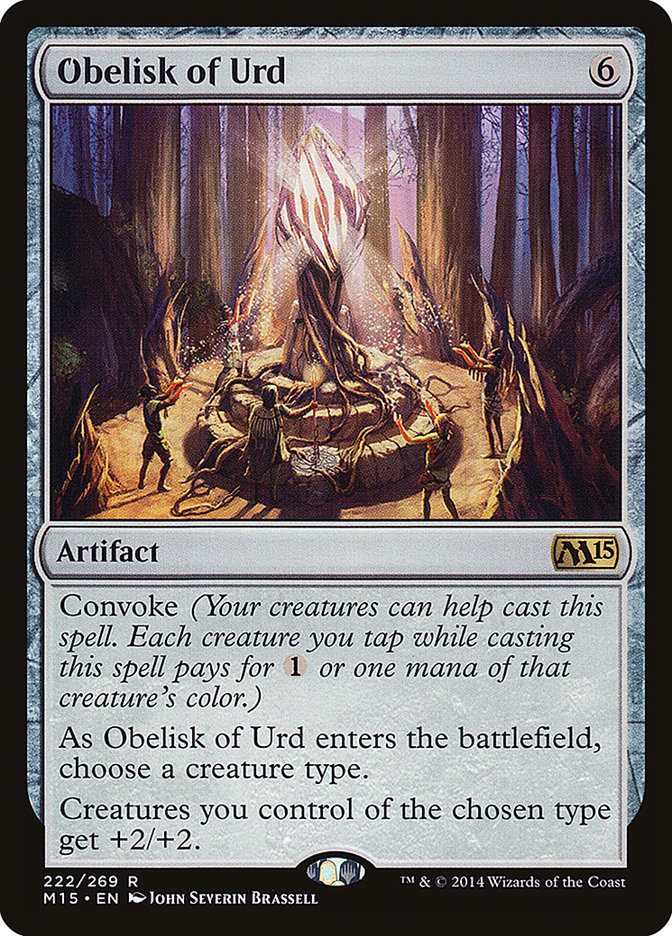 Obelisk of Urd [Magic 2015] | Play N Trade Winnipeg