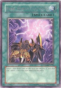 Dark World Lightning [DR04-EN098] Rare | Play N Trade Winnipeg