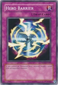 Hero Barrier [DR04-EN109] Common | Play N Trade Winnipeg