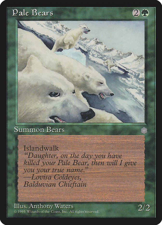 Pale Bears [Ice Age] | Play N Trade Winnipeg