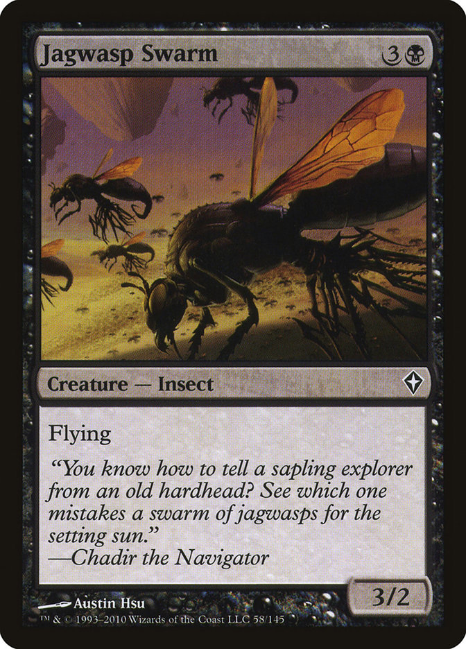 Jagwasp Swarm [Worldwake] | Play N Trade Winnipeg