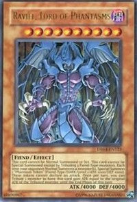 Raviel, Lord of Phantasms [DR04-EN123] Ultra Rare | Play N Trade Winnipeg