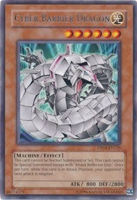 Cyber Barrier Dragon [DR04-EN126] Rare | Play N Trade Winnipeg