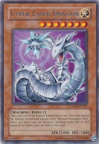 Cyber Laser Dragon [DR04-EN127] Rare | Play N Trade Winnipeg