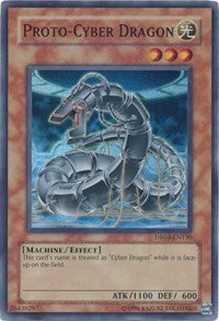 Proto-Cyber Dragon [DR04-EN130] Super Rare | Play N Trade Winnipeg