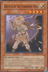 Disciple of the Forbidden Spell [DR04-EN136] Common | Play N Trade Winnipeg