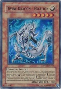 Divine Dragon - Excelion [DR04-EN153] Super Rare | Play N Trade Winnipeg