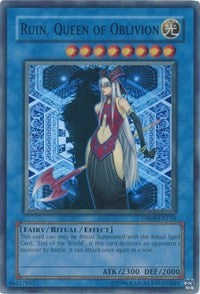 Ruin, Queen of Oblivion [DR04-EN154] Super Rare | Play N Trade Winnipeg