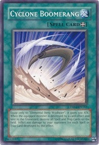 Cyclone Boomerang [DR04-EN162] Common | Play N Trade Winnipeg