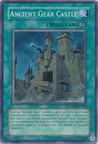 Ancient Gear Castle [DR04-EN167] Super Rare | Play N Trade Winnipeg