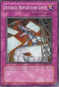 Attack Reflector Unit [DR04-EN171] Common | Play N Trade Winnipeg