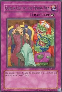 Goblin Out of the Frying Pan [DR04-EN179] Rare | Play N Trade Winnipeg