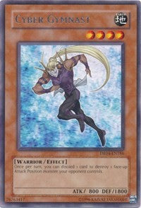 Cyber Gymnast [DR04-EN186] Rare | Play N Trade Winnipeg