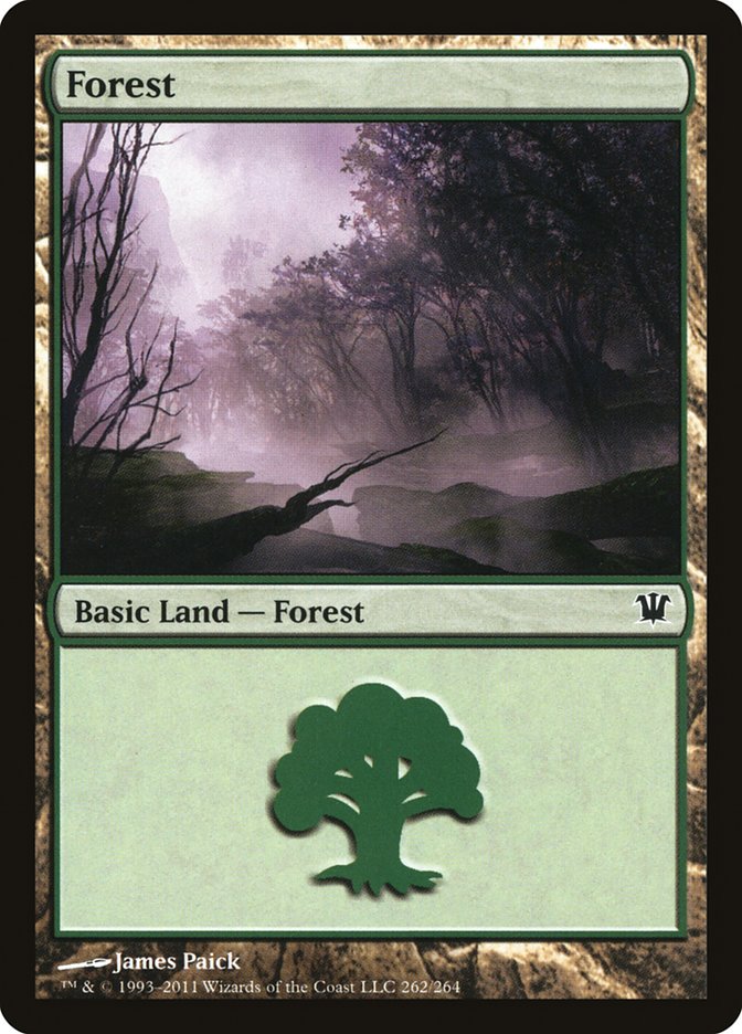 Forest (262) [Innistrad] | Play N Trade Winnipeg