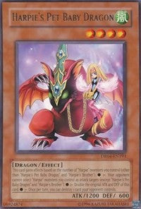 Harpie's Pet Baby Dragon [DR04-EN193] Rare | Play N Trade Winnipeg