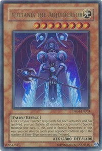 Voltanis the Adjudicator [DR04-EN203] Ultra Rare | Play N Trade Winnipeg