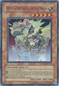 Super-Electromagnetic Voltech Dragon [DR04-EN211] Ultra Rare | Play N Trade Winnipeg