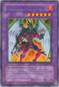 Elemental Hero Phoenix Enforcer [DR04-EN212] Rare | Play N Trade Winnipeg