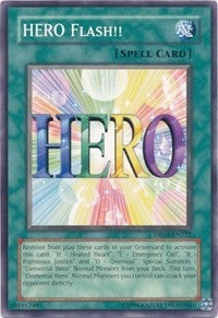 HERO Flash!! [DR04-EN222] Common | Play N Trade Winnipeg