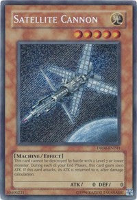 Satellite Cannon [DR04-EN241] Secret Rare | Play N Trade Winnipeg