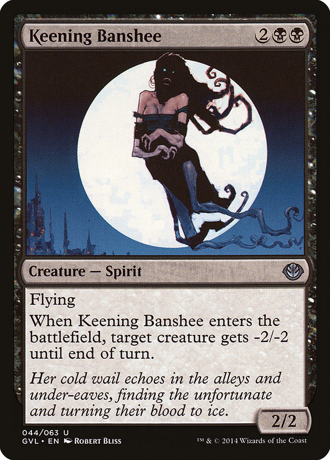 Keening Banshee (Garruk vs. Liliana) [Duel Decks Anthology] | Play N Trade Winnipeg