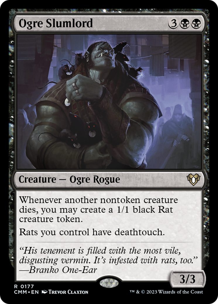 Ogre Slumlord [Commander Masters] | Play N Trade Winnipeg