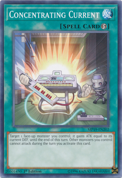 Concentrating Current [MP19-EN202] Common | Play N Trade Winnipeg
