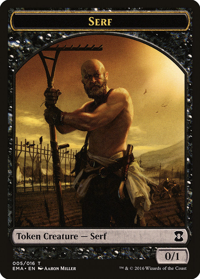 Serf [Eternal Masters Tokens] | Play N Trade Winnipeg