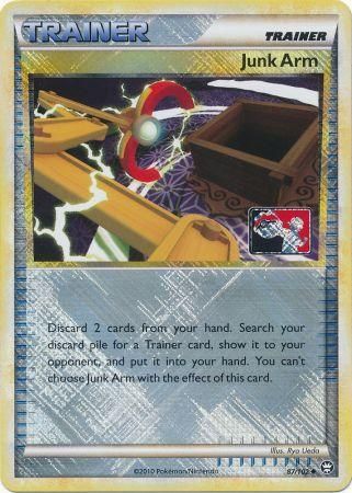 Junk Arm (87/102) (League Promo) [HeartGold & SoulSilver: Triumphant] | Play N Trade Winnipeg