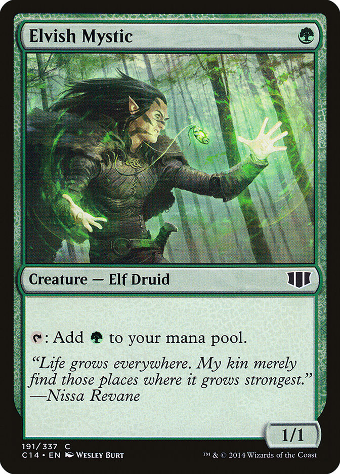 Elvish Mystic [Commander 2014] | Play N Trade Winnipeg