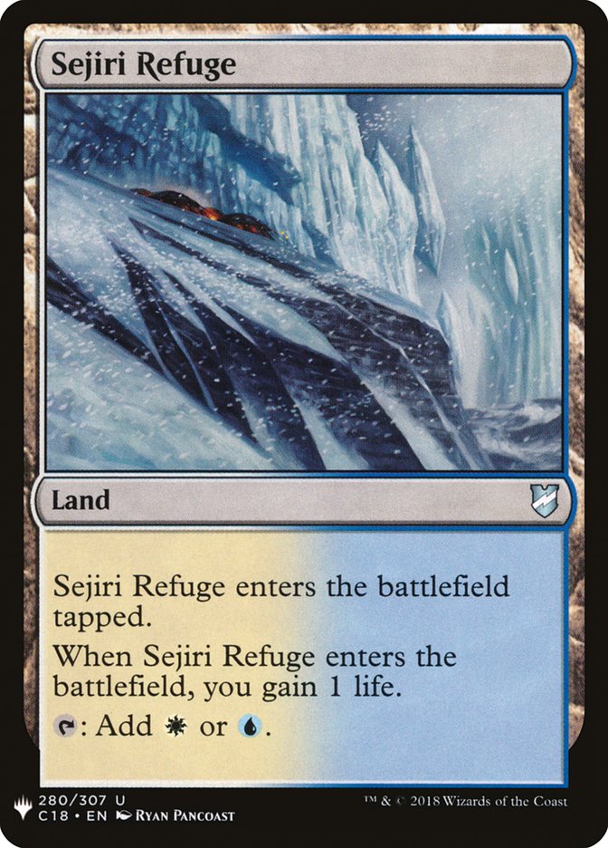 Sejiri Refuge [Mystery Booster] | Play N Trade Winnipeg