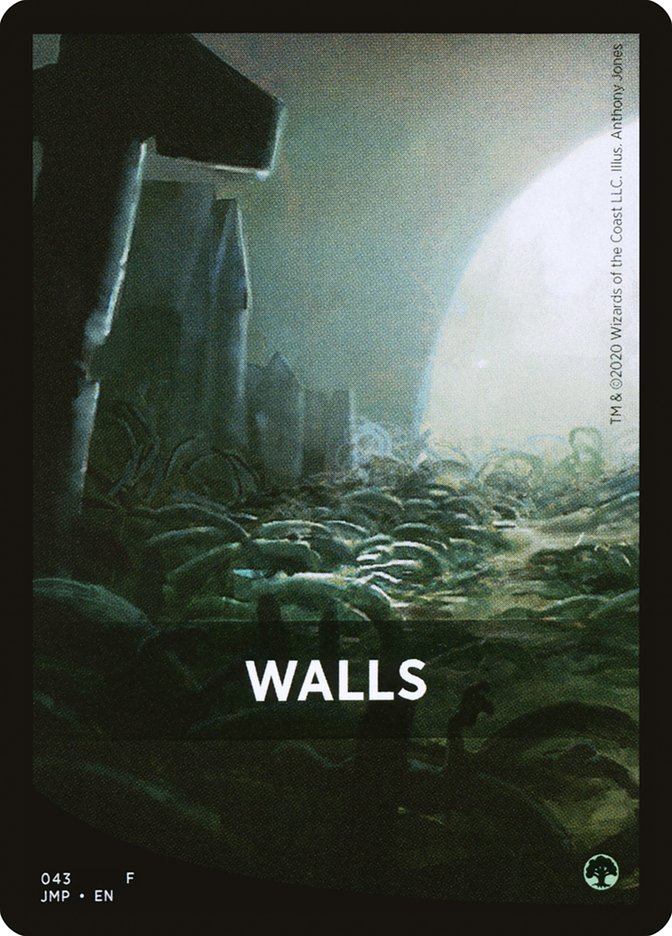 Walls [Jumpstart Front Cards] | Play N Trade Winnipeg