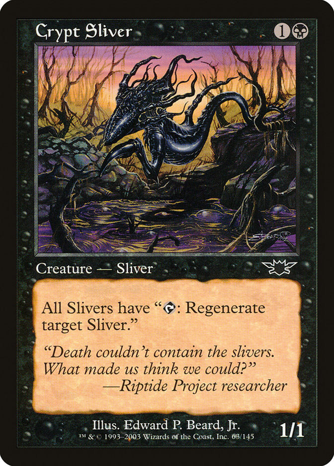 Crypt Sliver [Legions] | Play N Trade Winnipeg