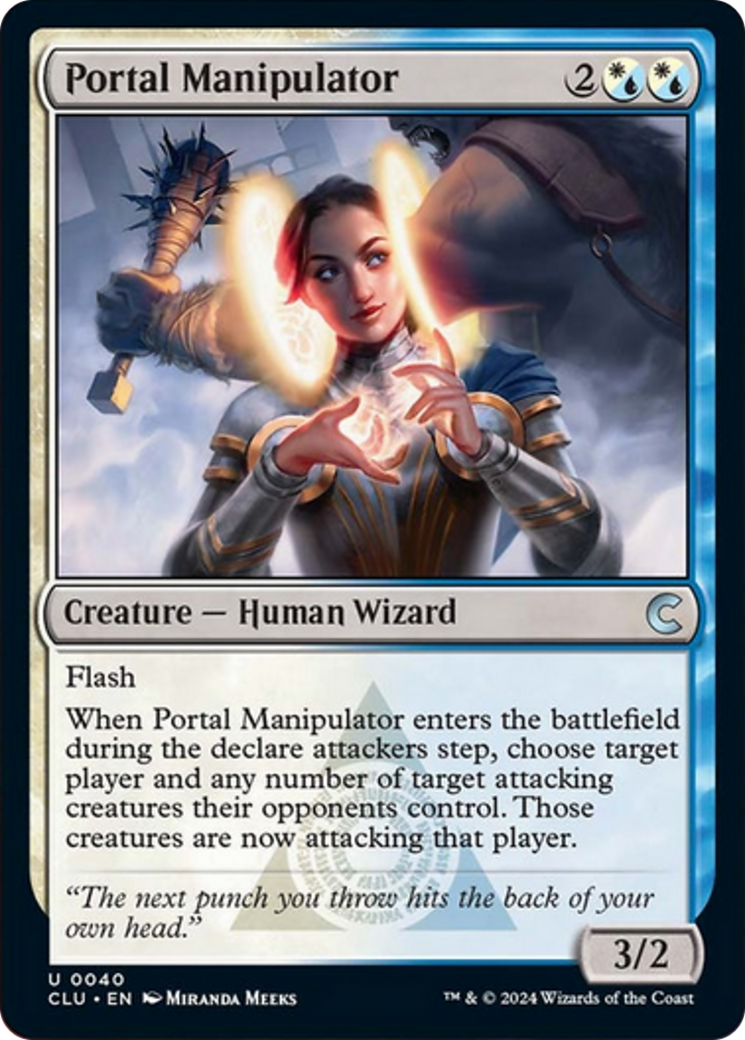 Portal Manipulator [Ravnica: Clue Edition] | Play N Trade Winnipeg