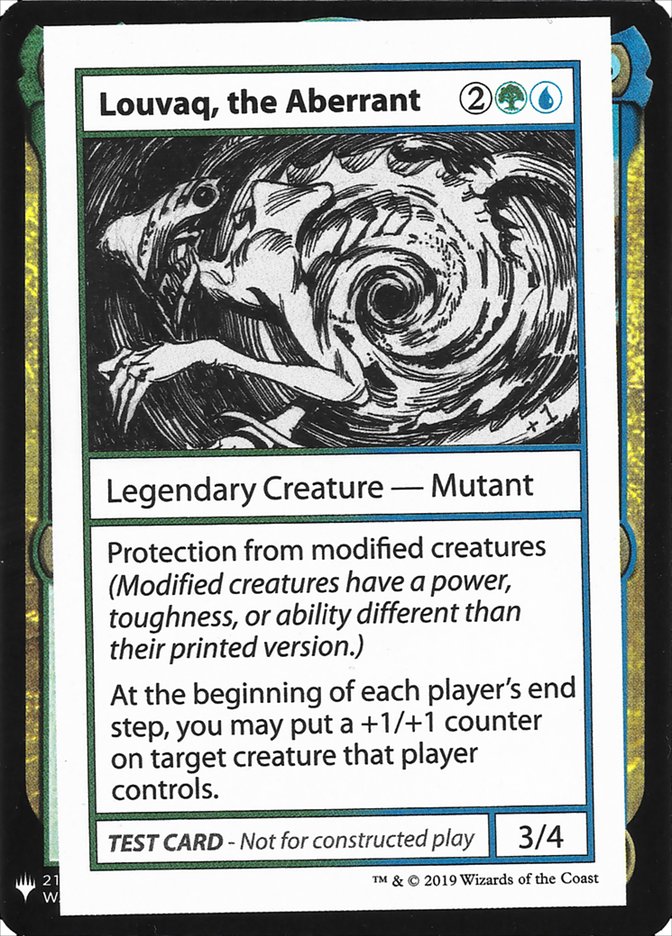 Louvaq, the Aberrant [Mystery Booster Playtest Cards] | Play N Trade Winnipeg