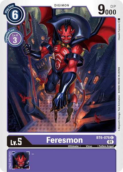 Feresmon [BT6-076] [Double Diamond] | Play N Trade Winnipeg