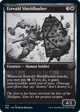 Estwald Shieldbasher [Innistrad: Double Feature] | Play N Trade Winnipeg