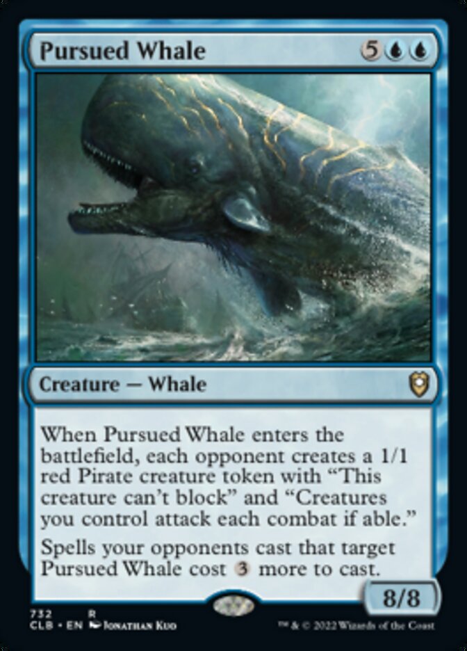 Pursued Whale [Commander Legends: Battle for Baldur's Gate] | Play N Trade Winnipeg