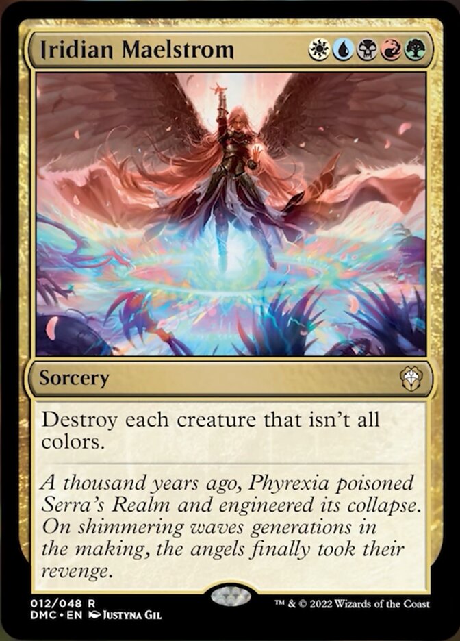 Iridian Maelstrom [Dominaria United Commander] | Play N Trade Winnipeg