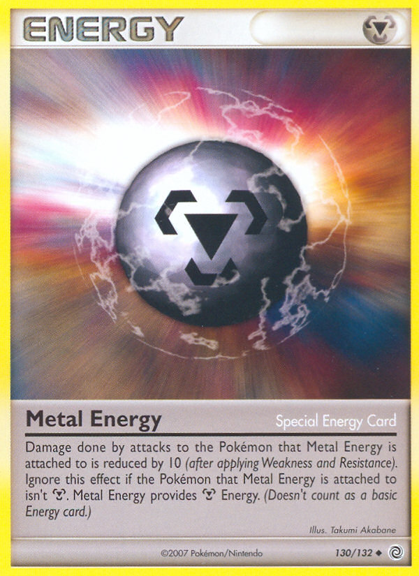 Metal Energy (130/132) [Diamond & Pearl: Secret Wonders] | Play N Trade Winnipeg