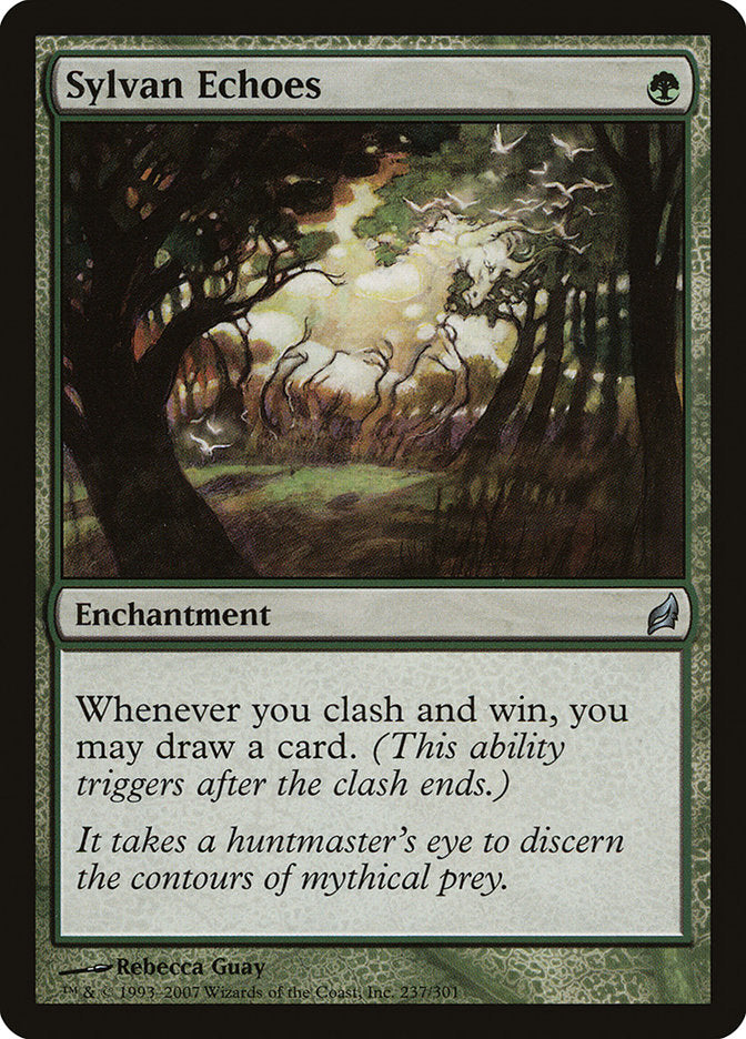 Sylvan Echoes [Lorwyn] | Play N Trade Winnipeg