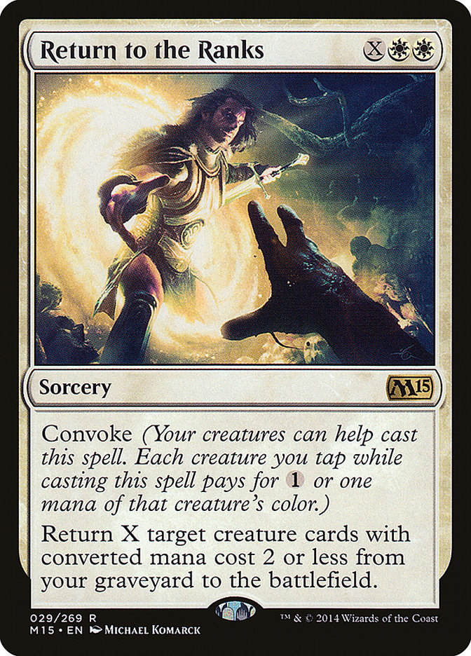 Return to the Ranks [Magic 2015] | Play N Trade Winnipeg