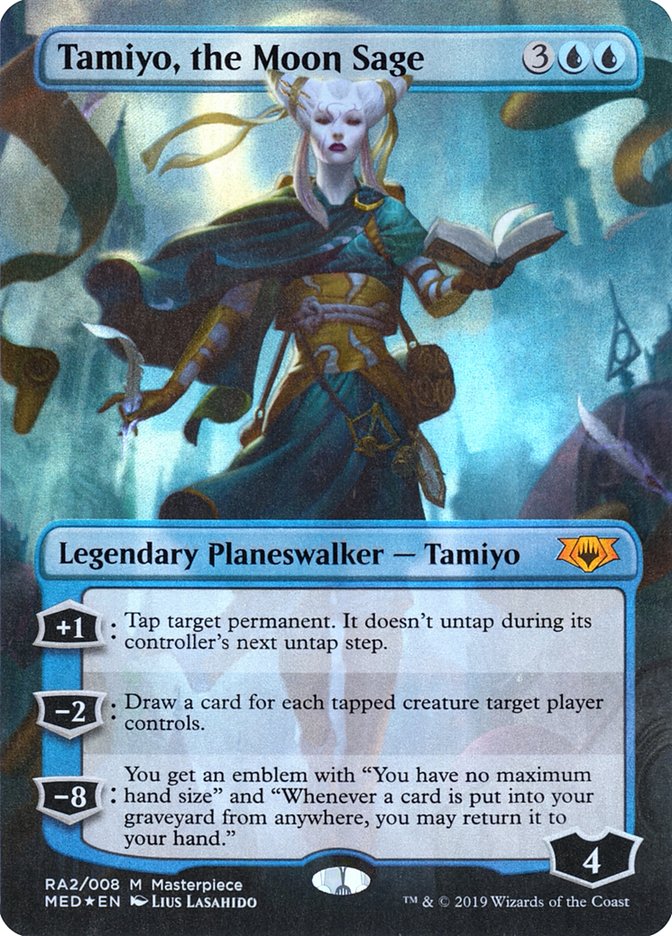 Tamiyo, the Moon Sage [Mythic Edition] | Play N Trade Winnipeg