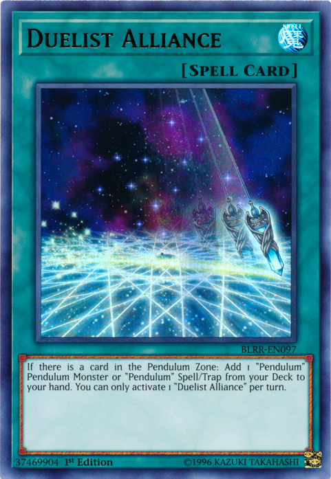 Duelist Alliance [BLRR-EN097] Ultra Rare | Play N Trade Winnipeg