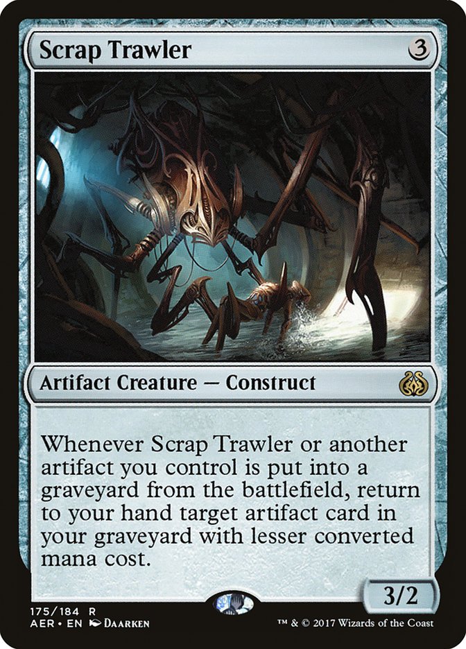 Scrap Trawler [Aether Revolt] | Play N Trade Winnipeg