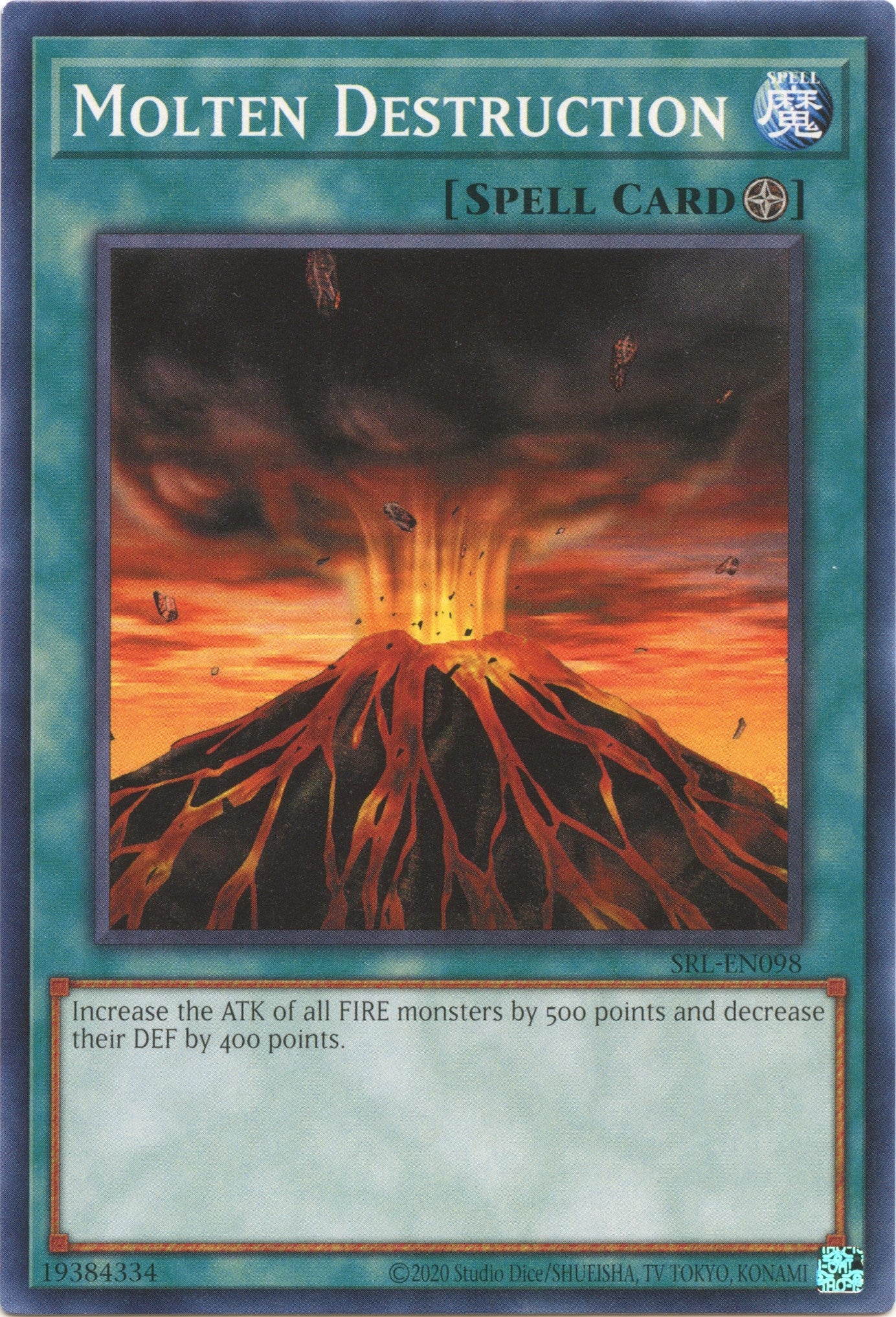 Molten Destruction (25th Anniversary) [SRL-EN098] Common | Play N Trade Winnipeg