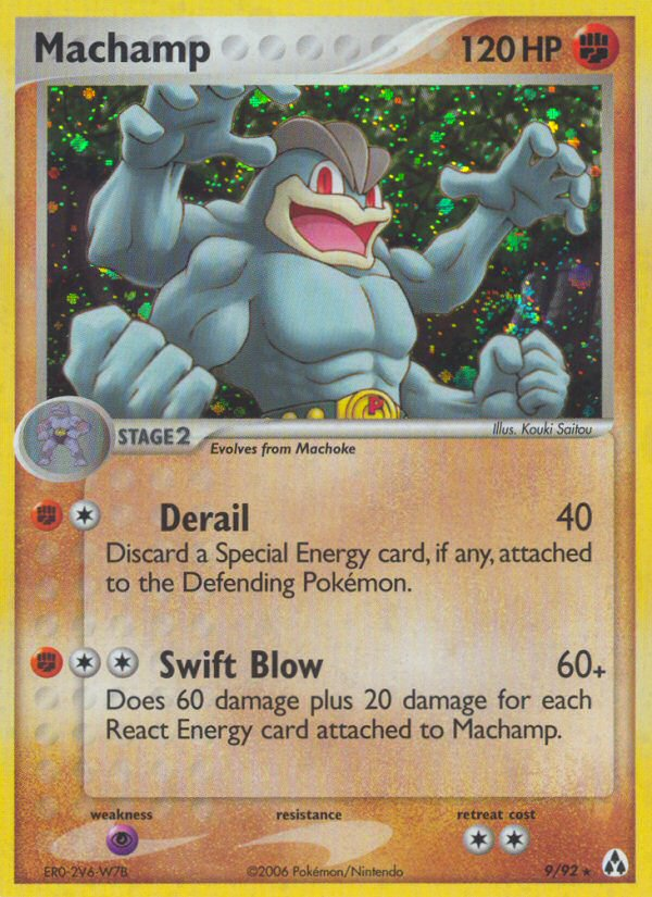 Machamp (9/92) [EX: Legend Maker] | Play N Trade Winnipeg